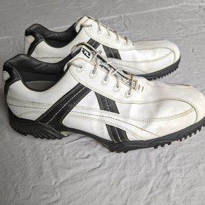 FootJoy spiked golf shoes